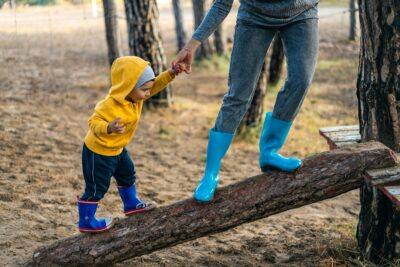 child support child with parent