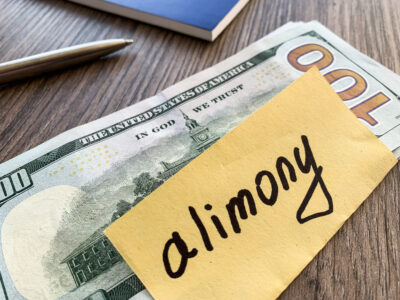 alimony money divorce